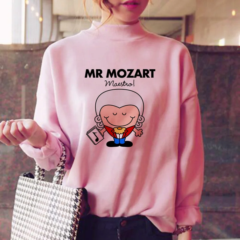  mozart hoodies womenshirt sweat sweatshirt winter winter streetwear sweat shirt sweat shirt oversiz