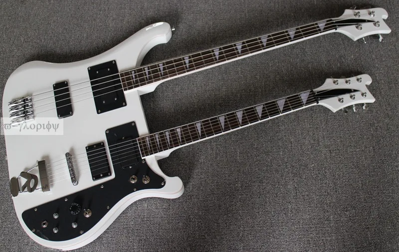 

4/6 String ricken Electric Double Neck Guitar