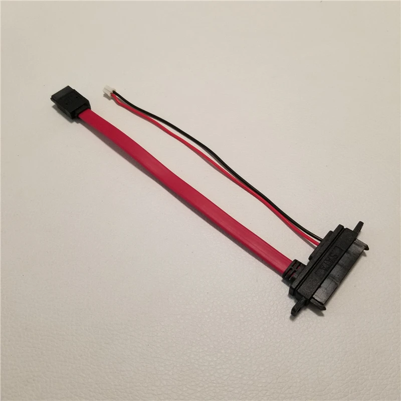 Sata 22pin Untuk 7pin 2pin Ide Hard Drive Data Kabel Listrik 7 15pin Adaptor Merah 10cm Komputer Kabel Konektor Aliexpress