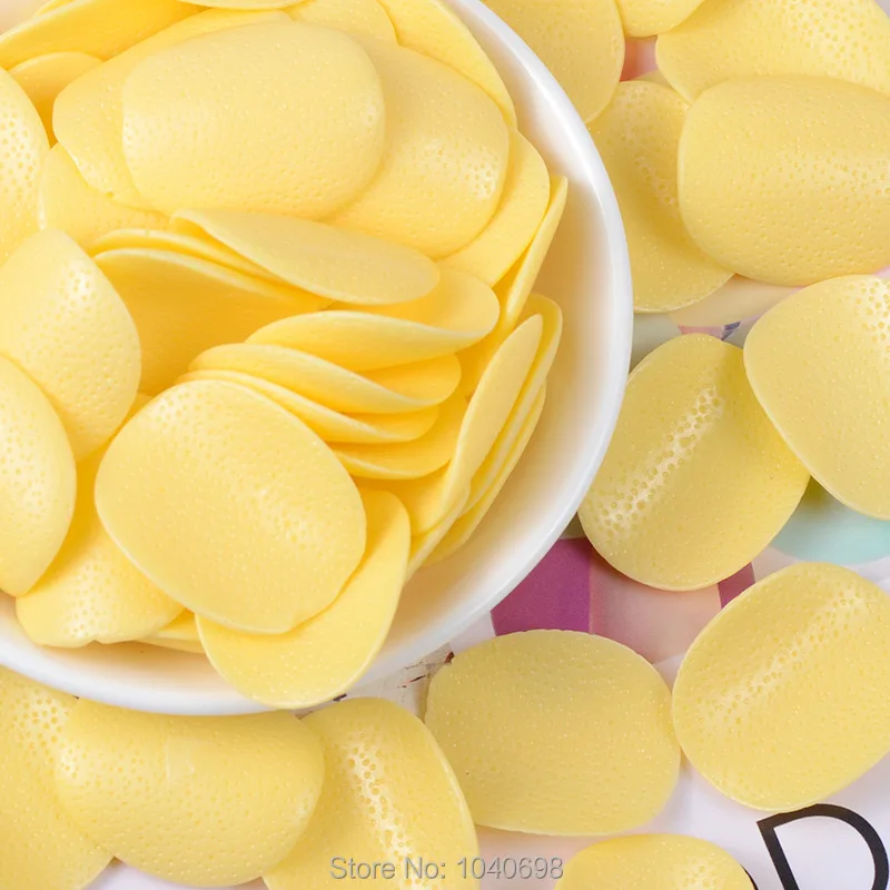 

100pcs/lot resin simulation potato chips 31*26mm kawaii cabochons crafts DIY home wedding decorations