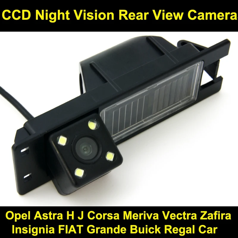 Автомобильная камера заднего вида для Opel Astra H J Corsa Meriva Vectra Zafira Insignia Fiat Grande Regal