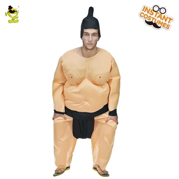 

Adult Man Funny Sumo Wrestler Cosplay Costume Japanese for Carnival Party Sumo Costumes