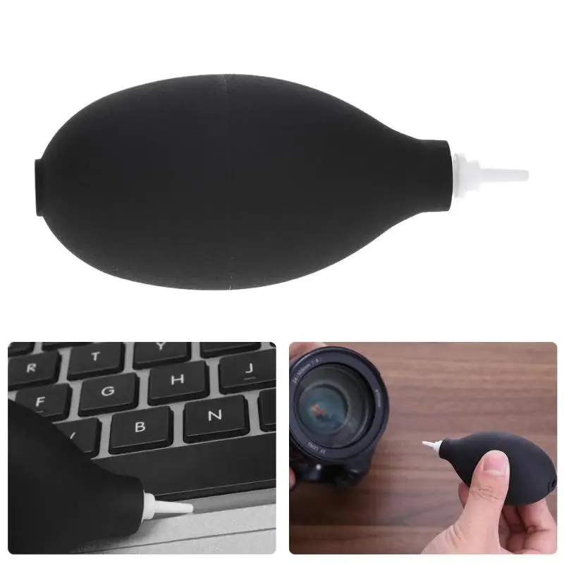 

Remove-Dust Balls Dust Air Blower Cleaner Blowing Cleaning Tool for Digital Camera SLR Lens CCD Lens Watch Mobile Phone Computer