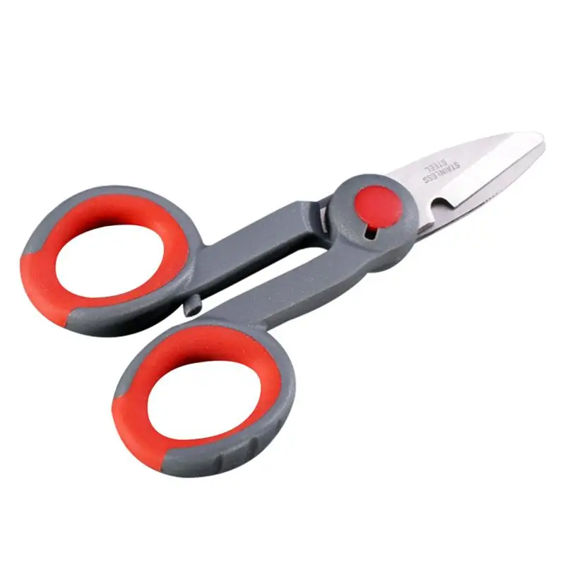 

1PC Fishing Scissors Multiple Use Durable Fishing Line Scissors for Fishing Daily Use Outdoor