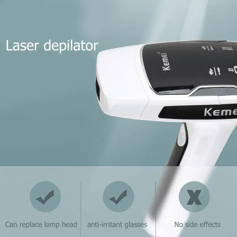 

Professional Laser Epilator hair removal photo women epilator Painless Electric Hair Removal Trimmer Machine