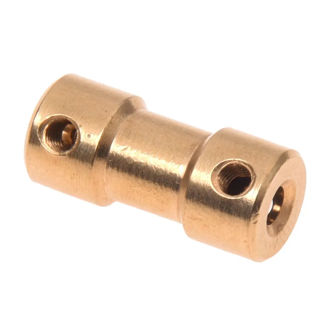 

Hot Motor Coupling Connector L Shape Shaft RC Airplane 2mm to 3mm Gold Tone