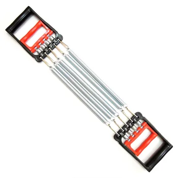 

Muscles Exercise Workout Equipment Arm Resistance Bands Spring Chest Developer Expander Tension Puller Fitness Stainless Steel