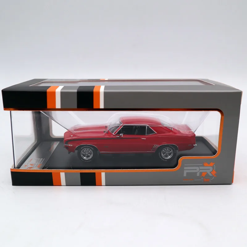 

Premium X 1:43 Chevrolet Camaro SS 1969 RED PRD550 Diecast Models Limited Edition Collection