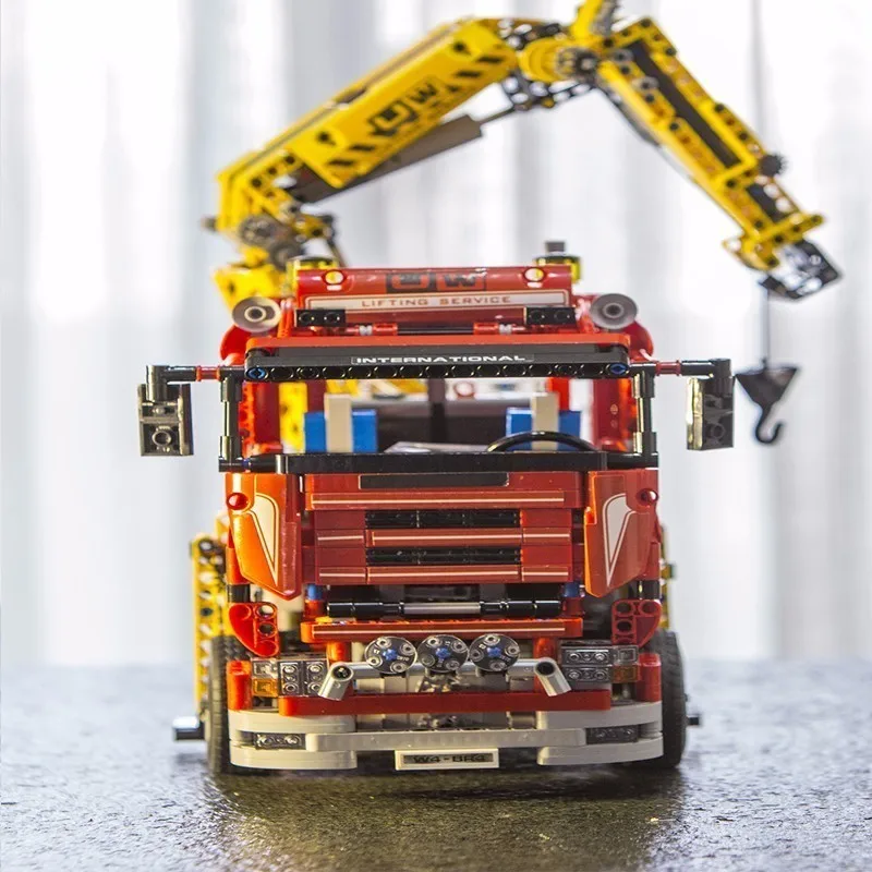 

Lepin Block 20013 And Technology Series Group Motor-driven Small Grain Alpinia Oxyphylla Building Blocks Children Toys 1877pcs