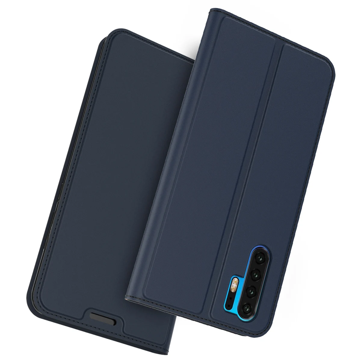 

CASEWIN For Huawei P30 Pro Case PU Leather Card Slot Flip Stand Magnetic Wallet Case For Huawei P30 Pro Cover Fundas Luxury