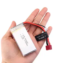 PXtoys 7,4 В 1700 мАч 25C 2 S Lipo батарея T разъем для 9200/9202 1/12 Rc части автомобиля PX9200-46A