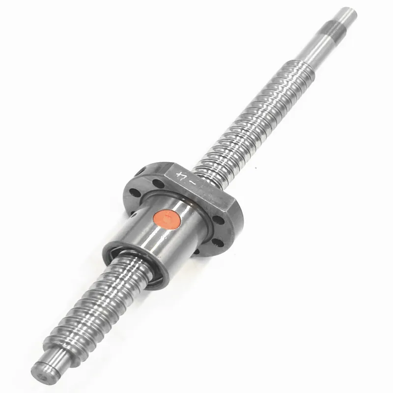 SFU1605 Ballscrew-L800mm конец механической обработке BK/BF12& BK/BF12 Поддержка& корпус шариковинтовой передачи для фрезерный станок с ЧПУ