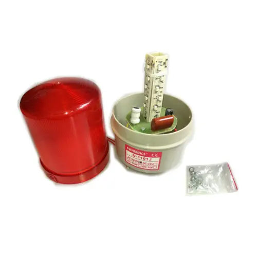 

factory price Industrial Signal Buzzer Sound Alarm Light 110V 220V DC