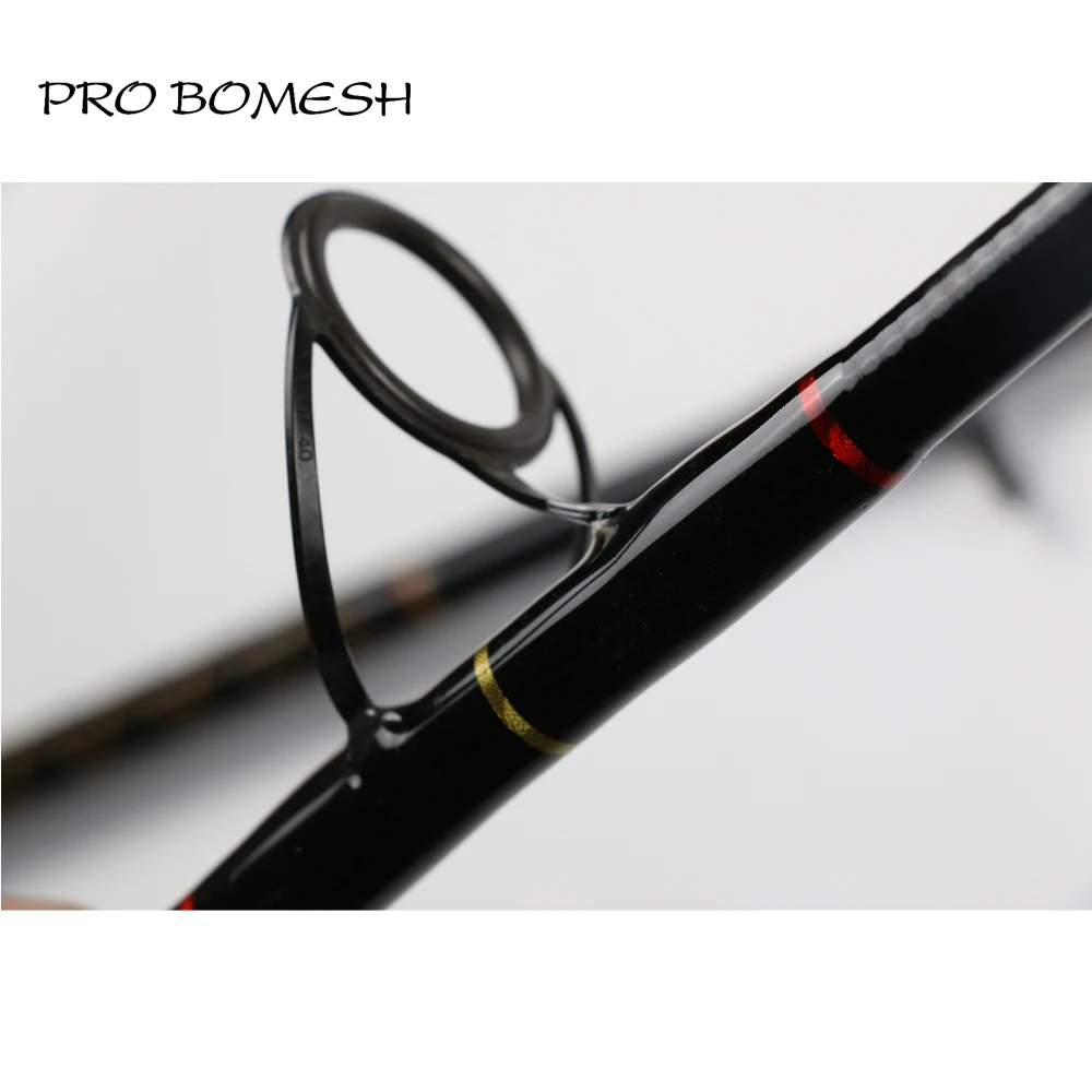 Pro Bomesh 1 шт. 2 11 м 12 секция 15 30lb уродливая палка полный Fuji компонент удилище для