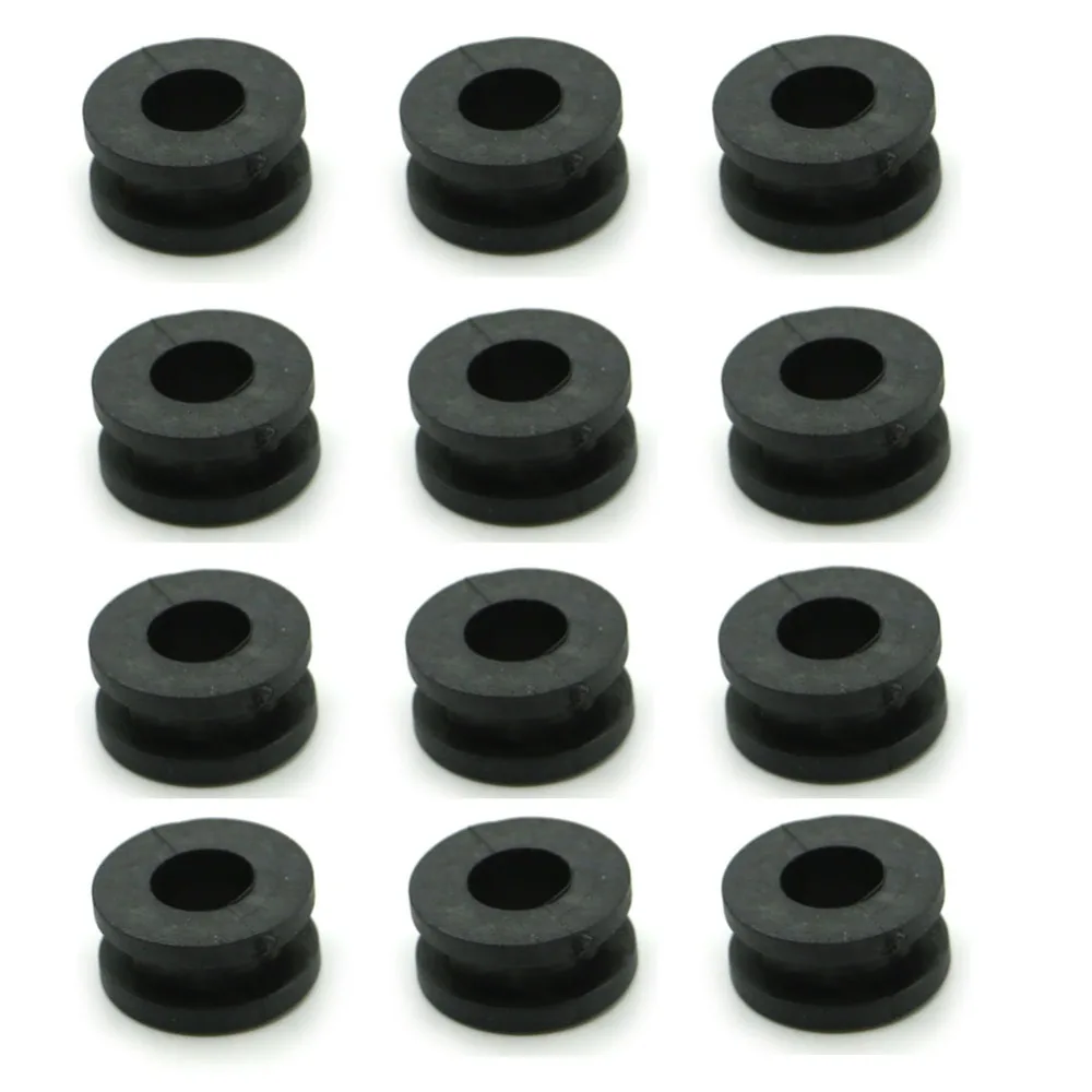 

10 Piece Rubber Grommets for Motorcycle Fairings For Yamaha R1 R6 R6s YZF750 YZF600 YZF1000