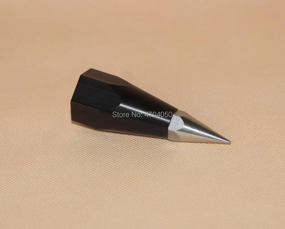 

NEW Prism Pole sharp steel Point with Replaceable Tip 5/8 Internal thread ,Surveying Rod prism pole point