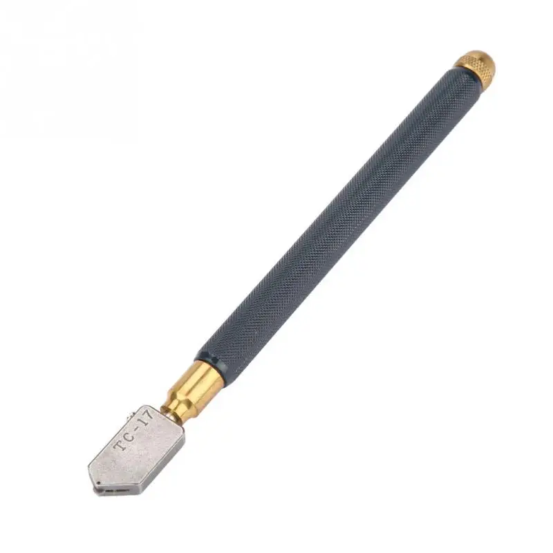 Buy Oil Feed Glass Cutter Professional Metal Handle