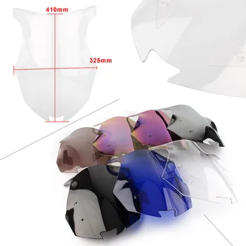 

Motorcycle Windshield ABS Plastic Windscreen For Kawasaki Ninja 1000 Z1000SX 2017 2018 / ZX 1000 SX 17 18