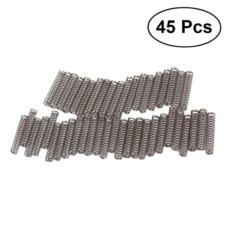 

45PCS Solid Replacement Premium 25mm Electric Guitar Pickup Screw Springs