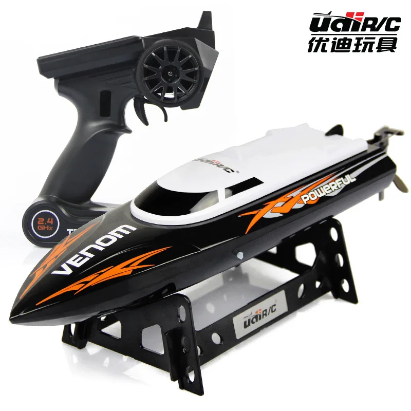 UDI001 RC Boat Bateau One Propeller Remote Control Boats Remote Control Toys 2.4GHz 4CH Water Cooling High Speed RC Speed