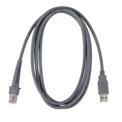 1 х USB «Папа-папа» RJ45 кабель 7ft 2 м для сканера штрих-кодов LS4278 LS2208 2208AP