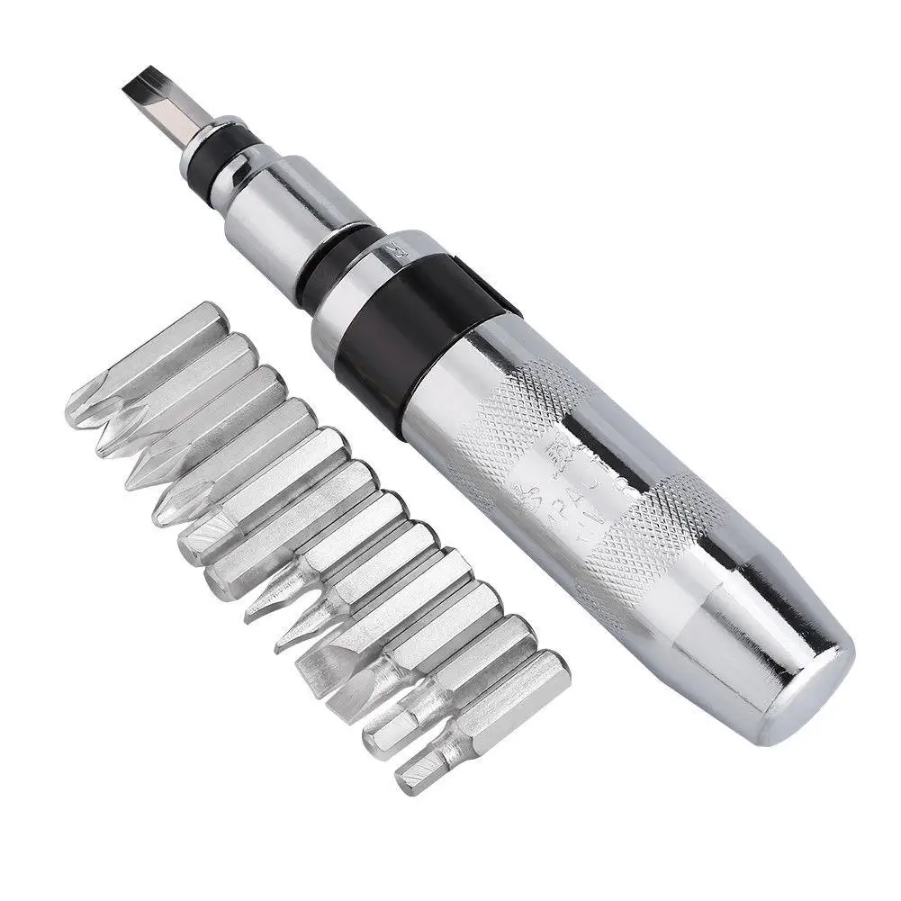 

Adeeing 14PCS 1/2" Manual Impact Driver Hand Screwdriver Set