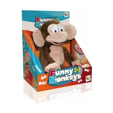 Интерактивная игрушка IMC Toys Обезьянка Fufris