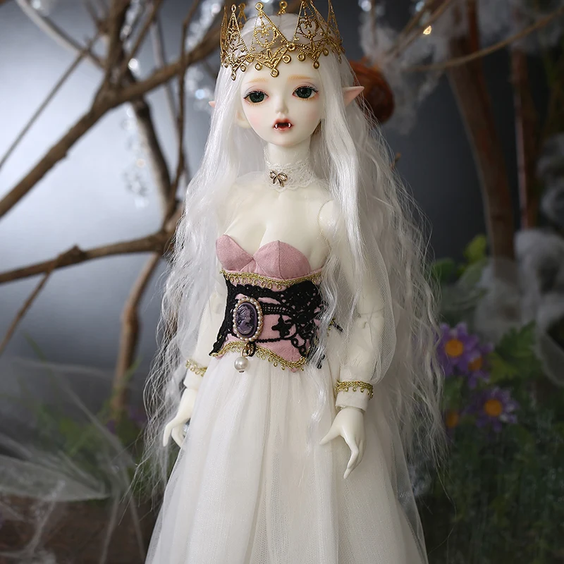 Minifee Hwayu вампир эльф BJD кукла 1/4 солнце девушка толстые губы любовь Улыбка красивая игрушка для девочек Сказочная страна MNF