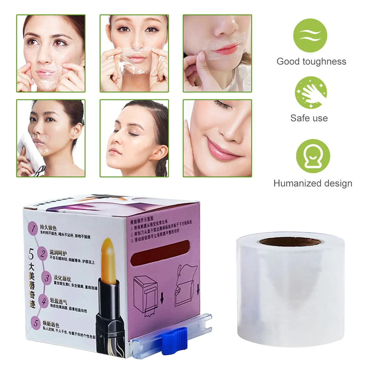 

brand new disposable tattoo cover barrier film tattoo wrap hygiene plastic roller barrier films for eyebrow lips permanent