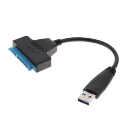 USB 2,5 до 3,0 'SATA жесткий диск адаптер кабель конвертер шнур для ноутбука