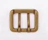 55*43MM  Men Solid Brass Double Tongue Pin Prong DIY Metal Belt Buckle Fits 40MM Straps ► Photo 2/6