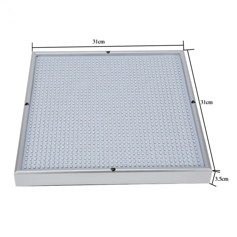 120W 85 265V 1365 LED Grow Light панель Led лампа для внутреннего выращивания овощей фруктов