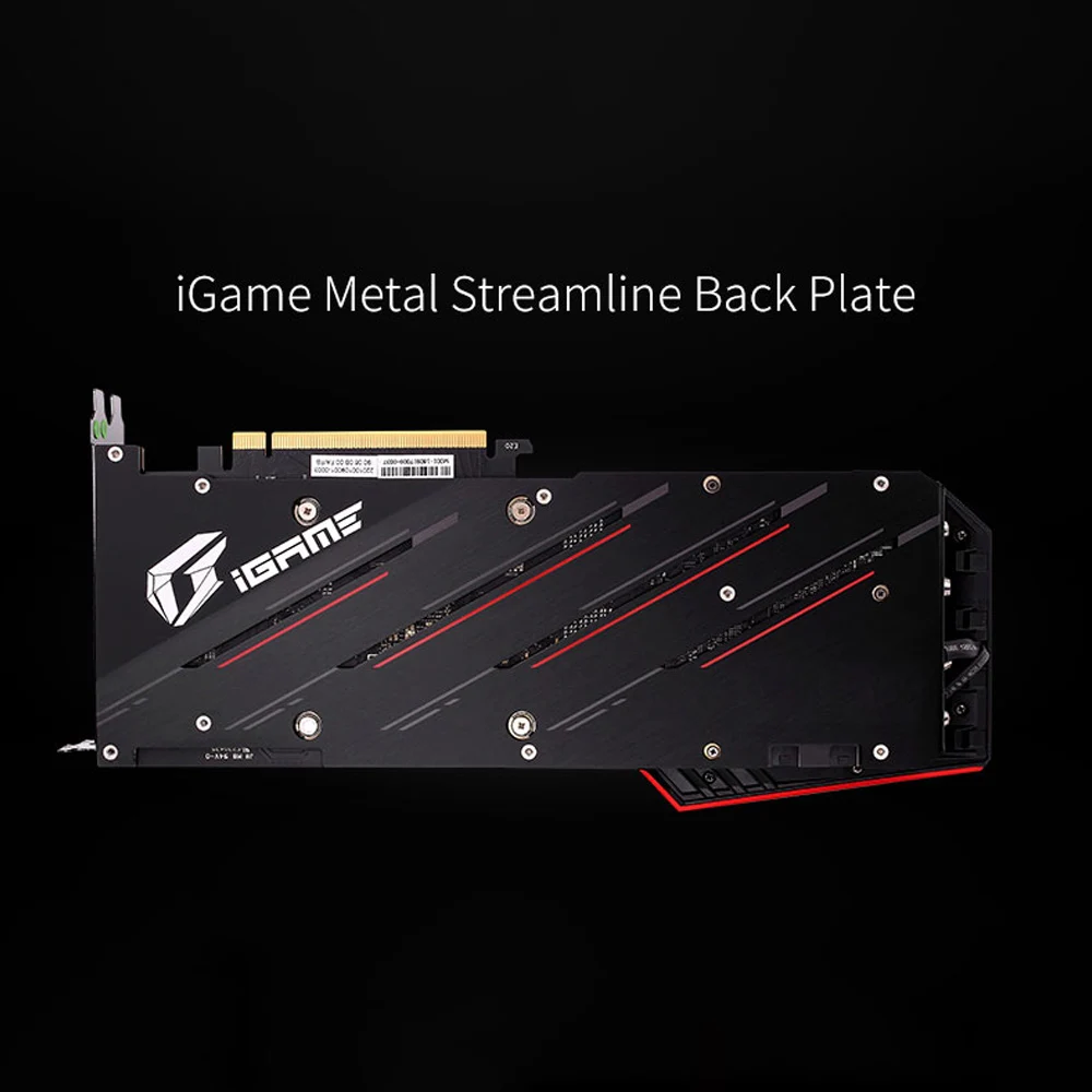 Красочная графическая карта iGame GeForce RTX 2070 Ultra GDDR6 8G видеокарта 1410-1620 МГц PCI-E 3,0 для ПК Игр