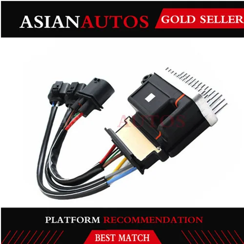 8K0959501G Engine Cooling Fan Control Module For Audi 2009-2016 A4 A6 Q3 Q5