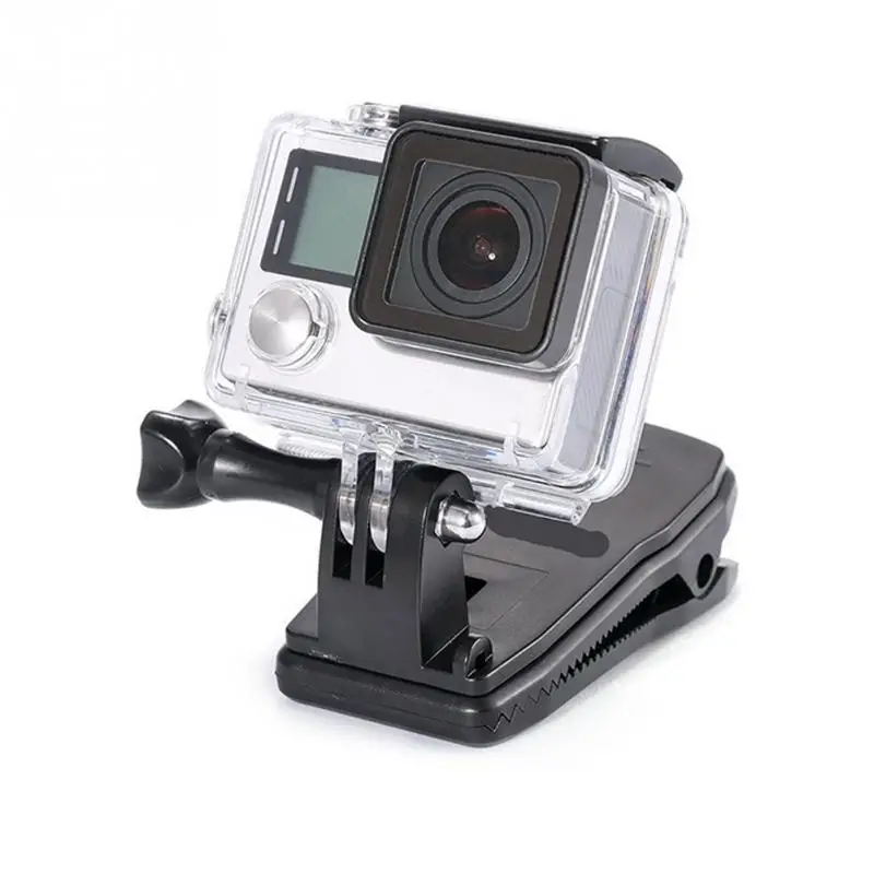 

For Go Pro Accessories 360-Degree Rotation Clip For GoPro Hero 7 6 5 4 3+ 3 2 1 for Xiaomi yi for SJCAM for SJ4000 VP512