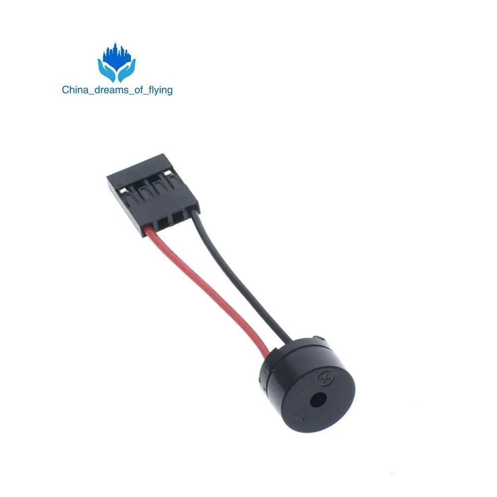 

10Pcs Mini Plug Speaker For PC Interanal BIOS Computer Motherboard Mini Onboard Case Buzzer Board Beep Alarm NEW