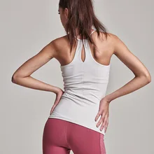 Высокое качество сзади Бодибилдинг Sexy Motion жилет женская одежда куртка для йоги скорость сделать противоударный принести куриное филе камзол