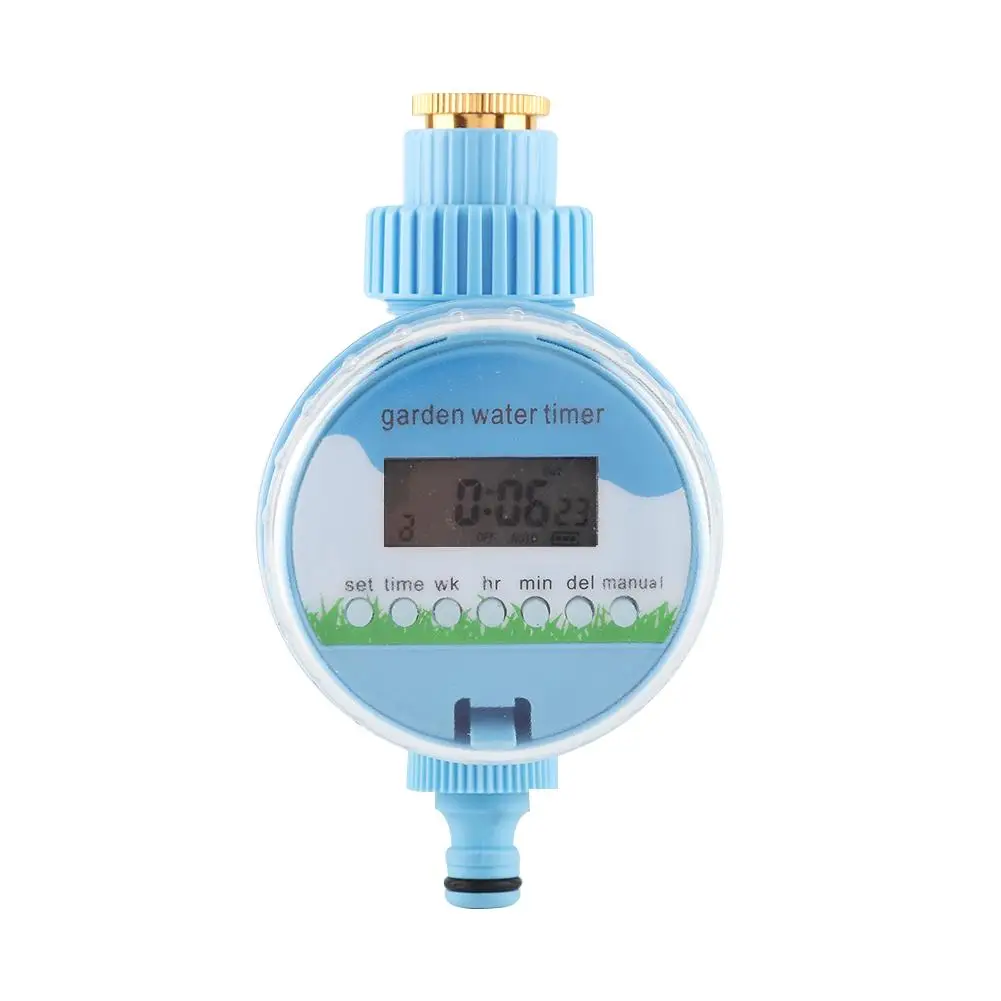 

Electronic Smart Garden Auto Water Irrigation Timer Controller Sprinkler with LCD Display