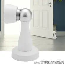 Stainless Steel Strong Magnet Door Stop Holder Magnetic Door Stopper Solid Magnetic door catch Hardware Accessories anho stainless steel strong magnetic door stop stopper bathroom bedroom toilet door wall suction fitting screw hardware