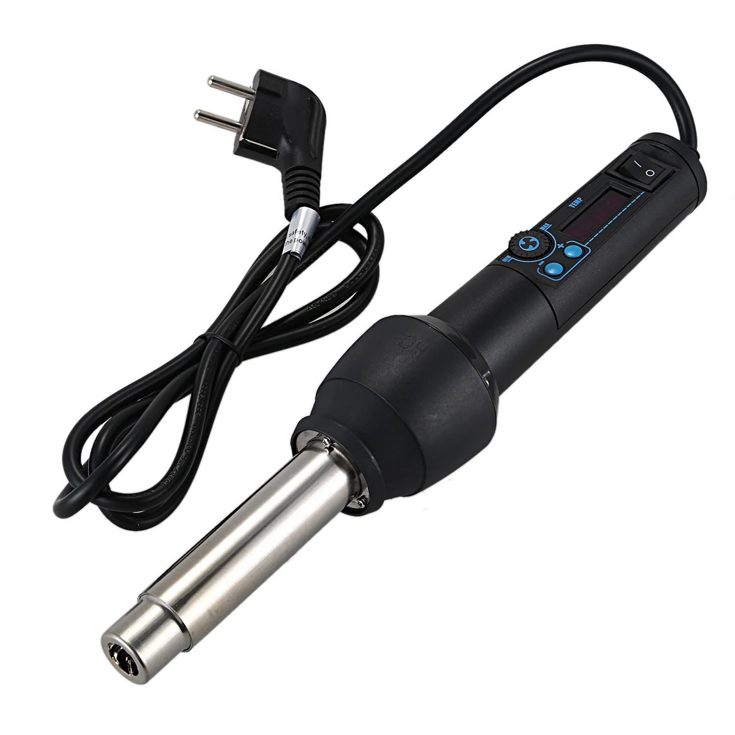 

Hot Sale 8858-I 220V 650W LCD Ajustable Electronic Heating Hot Air Gun Suction Soldering Station Heat Gun