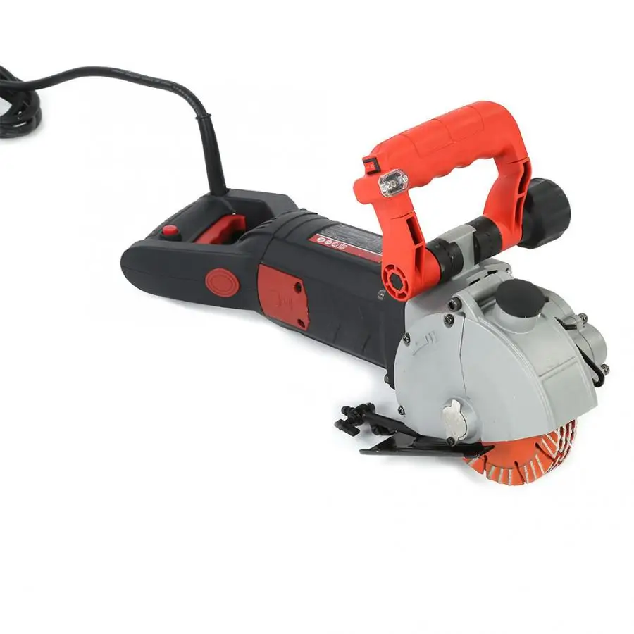 

Electric Wall Chaser Groove Cutting Machine Wall Slotting Machine Wall Chaser 133mm 4800W