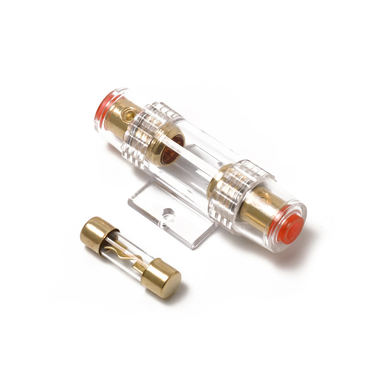 Porte-fusible étanche Carviya 4-8 AWG Avec Fusibles AGU 100A - Pour Voiture, Alarme, Ampli Audio