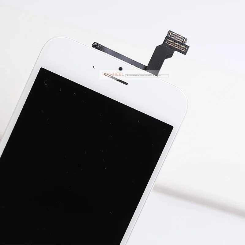 5 шт. хороший Quliay для iPhone 6 6plus ЖК-дисплей сенсорный дигитайзер сборка черный и белый