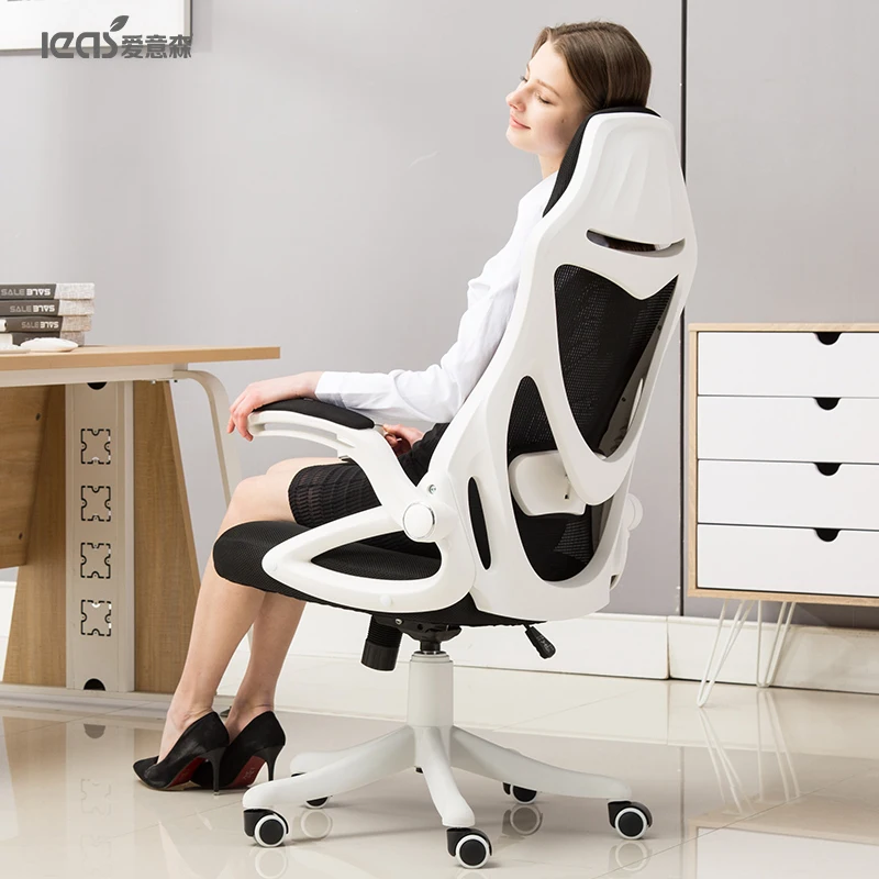  Cloth Computer Chair Multifunction Flexible Gaming Chair Lifted Rotation Office Stool Mesh Cloth Br