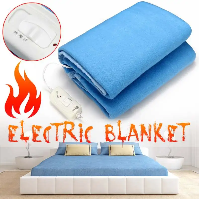 

220v Electric Blanket Electric Heated 100w Manta Electrica Blanket Heated Heating Blanket Body Warmer Warmer