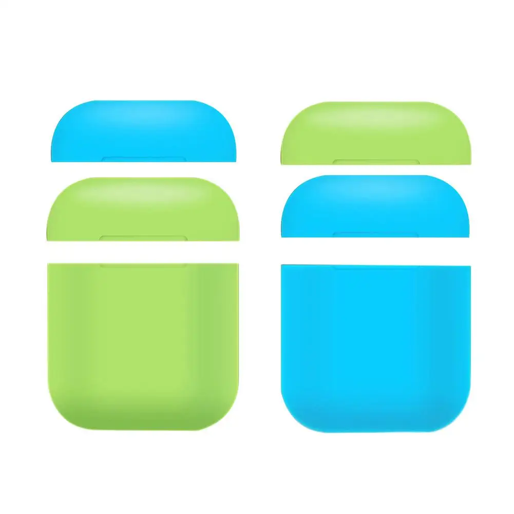 

Case For Apple Bluetooth Airpods Headphones Night Light Protective Silicone Portable Detachable Personality Creativity Box