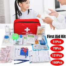 Мини безопасный походный автомобильный аптечный набор, медицинский аварийный набор, набор для лечения на открытом воздухе, для выживания в пустыне