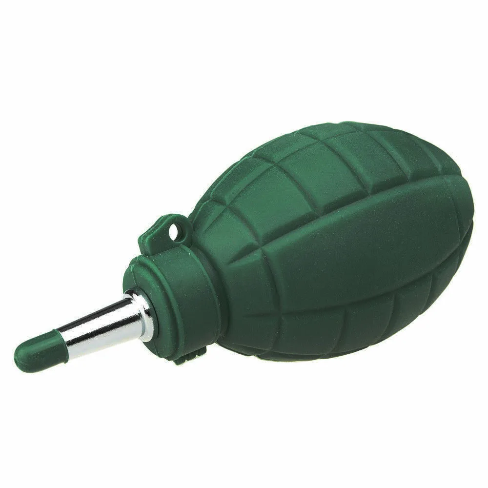 

Silicone Air Blower Pump Dust Blower Cleaner For Dslr Slr Camera Ccd Lens Cleaning Tool