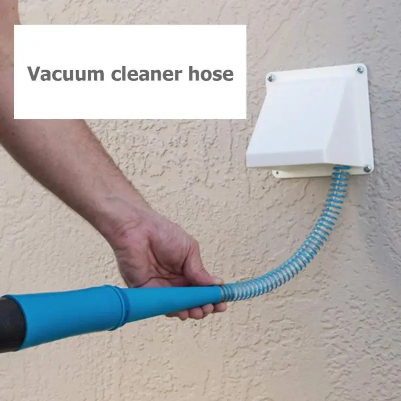 

3pcs Dryer Lint Vacuum Hoses 1M Dust Removal Extension Tube for Vacuum Cleaner Robot Home Office Cleaning Tool