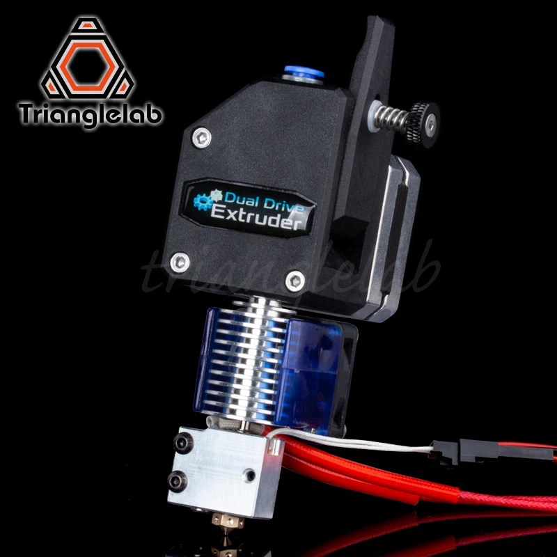 trianglelab BMG EXTRUDER VOLCANO HOTEND MK8 Bowden Extruder Dual font b Drive b font Extruder for